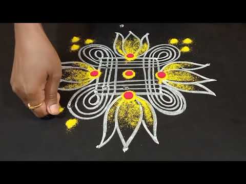 Dhanurmasam geethala muggulu,Rangoli kolam,Margazhi kolam,Pandaga nela muggulu, Pandaga nela muggulu