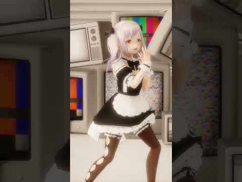 【Vtuber MMD】p.h. /SEVENTHLINKS  踊ってみた by Yui Asahi #shorts  #mmd #vtuber