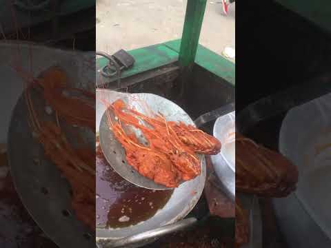 Tasty Street Food 🦞 😋 #lobster #lobstershrimp #shortsfeed #shortsviral #shorts