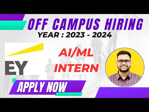 EY off campus hiring 2023 | EY hiring for freshers | EY 2023 #EY