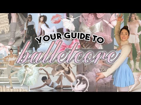 How to Dress BALLETCORE 🩰 Step By Step Guide to the Balletcore Aesthetic!