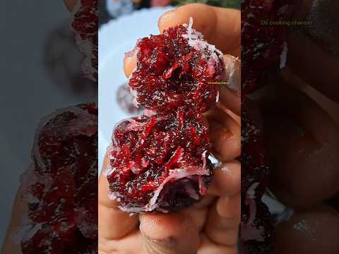 Beetroot laddu #trendingshorts #shortsfeed #shortvideo #shorts #foodreels #sweet #viralvideo #reels