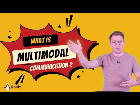 Multimodal Communication: Using Words, Pictures & More!