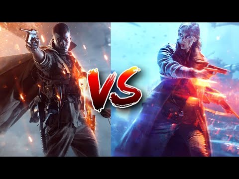 Battlefield V vs Battlefield 1 vs Battlefield 2042 - 2021 Comparison