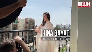 Hina Bayat - Behind the Scenes, Issue 96