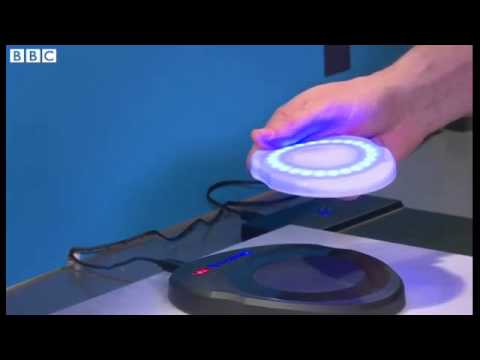 BBC News   2015  The year of wireless power