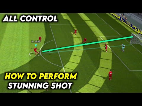 How To Perform Stunning Shots Tutorial | eFootball 2023 Mobile  (Classic, Touch & Flick Control)