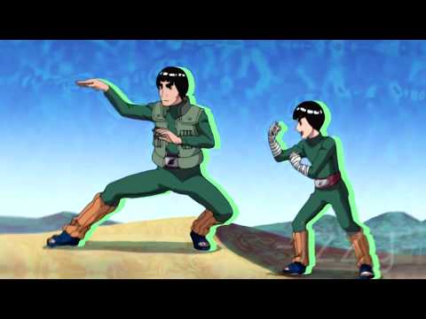 Rock Lee & Guy Edit -  Buttercup