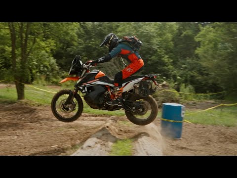 KTM 890 - My First ADV Bike Race!