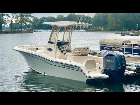 Grady White Fisherman 216 Walk-Thru