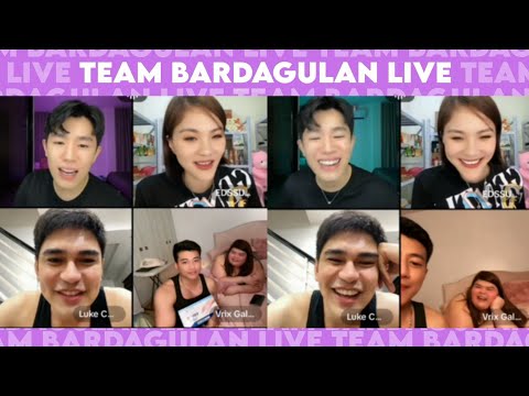 BENJEN WITH LUKE, VRIX & YOBAB | TEAM BARDAGULAN LIVE