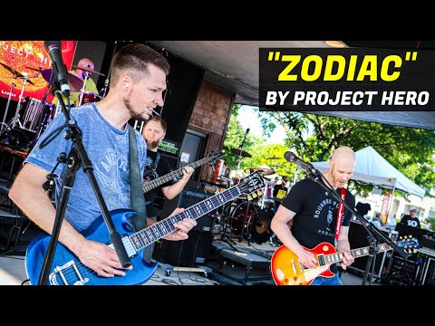 LIVE "Zodiac" by Project Hero - Ludrock 2023 Concert