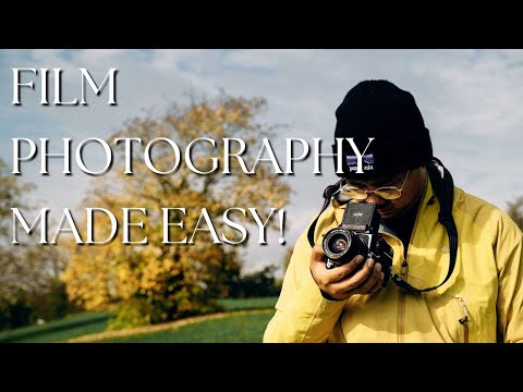 Film Photography for Beginners: Start Shooting Stunning Photos Today with These Simple Tips!