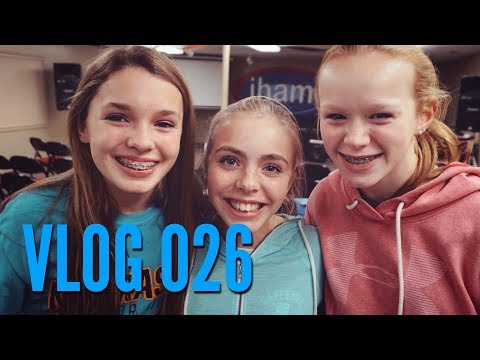 Youth group fun! // Vlog.026