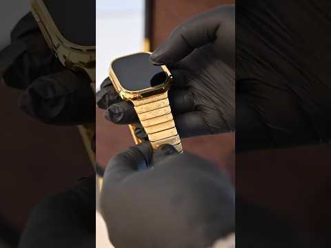 Apple watch ultra gold edition #shorts @digitalhive22 #applewatch #applewatchultra #applewatchultra