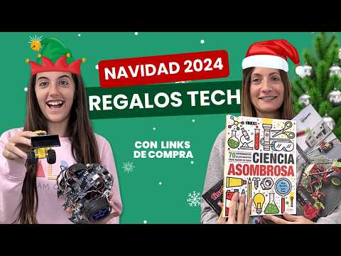 🎁​ 13 IDEAS de Regalos TECNOLÓGICOS | Navidad 2024