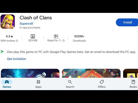 How To Install Clash Of Clans App's | How To Download Clash Of Clans App's