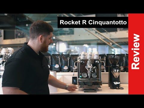 Review: Rocket R Cinquantotto Espresso Machine