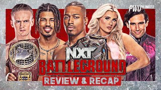 2023 NXT Battleground Review & Recap