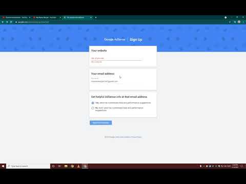 AdSense Error step 2 How to Fix It