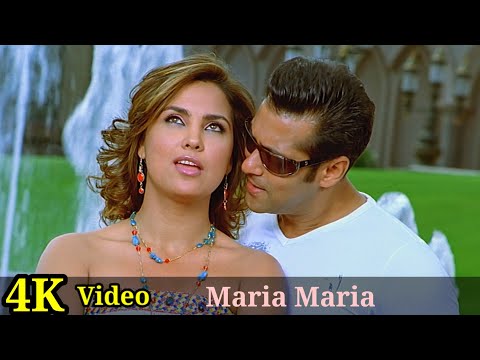 Maria Maria 4K Video Song | Partner | Salman Khan, Lara Dutta, Sajid Ali HD