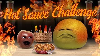 Annoying Orange - Hot Sauce Challenge