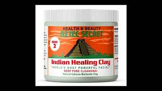 Aztec Secret– Indian Healing Clay 1 lb – Deep Pore Cleansing Facial & Body Mask – The Original