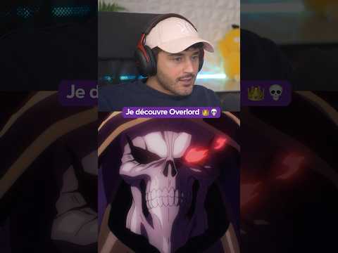 Je découvre Overlord #overlord #anime #vf #manga #animereaction