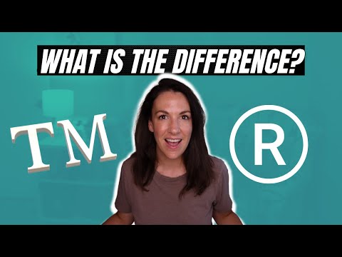 TM SM or ®? How to Use the Trademark Symbols the Right Way!