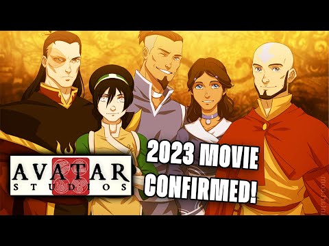 Avatar Studios Just CONFIRMED The Future of Avatar! (Aang Movie 2023)