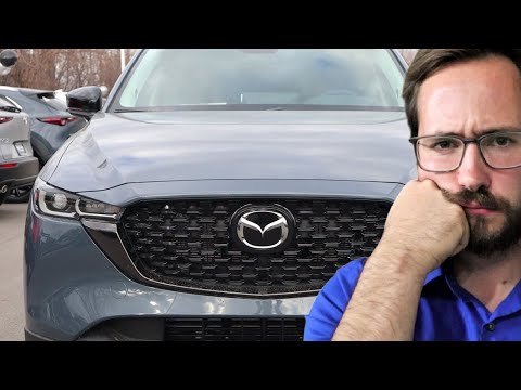 Better Than A Toyota RAV4? (2025 Mazda CX-5 Carbon Edition)