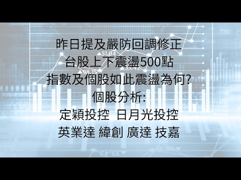 7月9日:昨日提及的回調；今日大幅度震盪，原因為何呢? #台股分析 #台積電 #AI #輝達 #消費型電子 #CPI