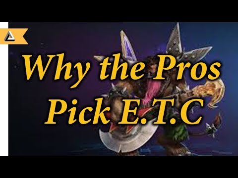 Why the pros Play E.T.C.? (An analytical look at pro play)