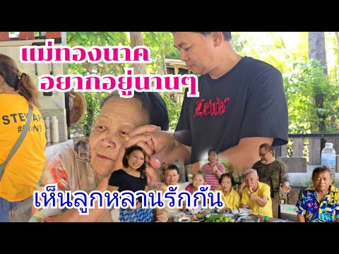 เห็นลูกหลานรักกัน แม่ทองนาคอยากอยู่นานๆ#บ้านาวนกำภูEp1119