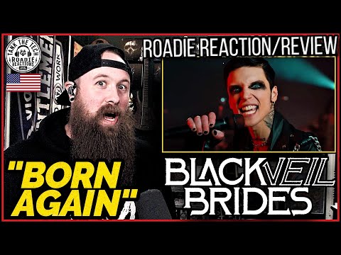 ROADIE REACTIONS | Black Veil Brides - "Born Again"