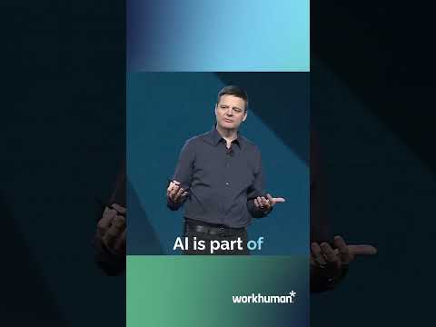 Workhuman CEO's Take on #AI and the Future of #HumanConnection. #Shorts #WorkplaceCulture