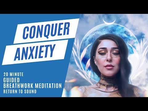 Conquer Anxiety: Overcome Fear & Radiate Calm Confidence with Beginners Breathwork Meditation