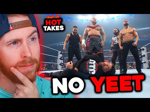 ROMAN REIGNS DOESN’T NEED JEY USO? (WWE Hot Takes)