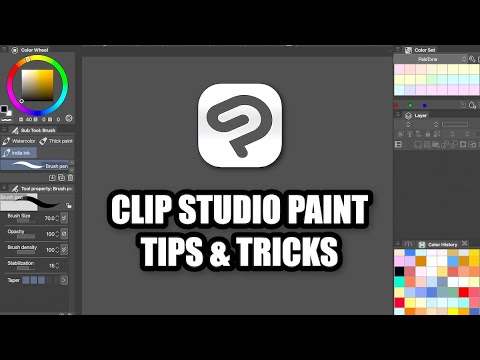 10 Tips & Tricks in Clip Studio Paint