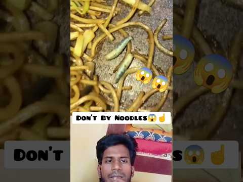 Don't By Noodle 😱☝️#shorts #viral #trending