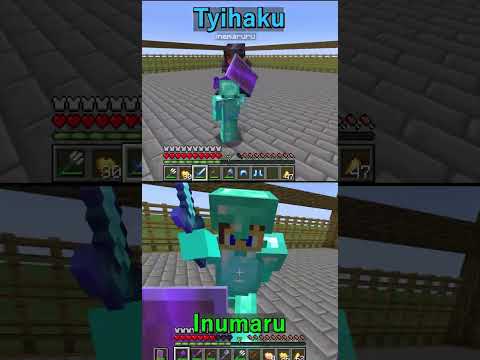 【マイクラ】PvP対決！2【JAVA】 #minecraft #マイクラ #マインクラフト