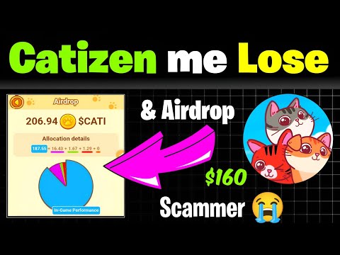 Catizen Airdrop Claiming Start from Exchange | Catizen Airdrop Unlocked Claim & Catizen up