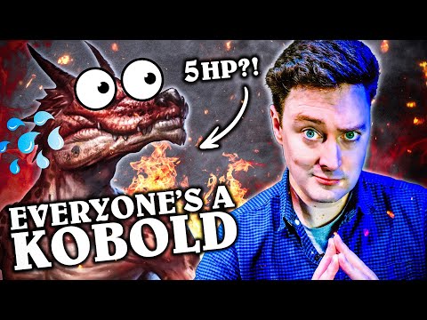 D&D But... Everyone's a Kobold | Oxventure