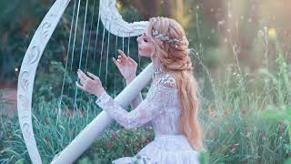 Relaxing Ambience 😌 Beautiful Harp Music to Relax 😌 Calm Harp Instrumental