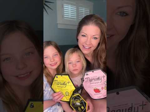 Mom & Kids Try New Zealand Manuka Honey Sweets & Strawberry Pops for the First Time! #SweetTreats