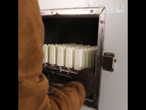 The Sweet Journey: How Ice Cream is Crafted in the Factory | Ice Cream Production Process