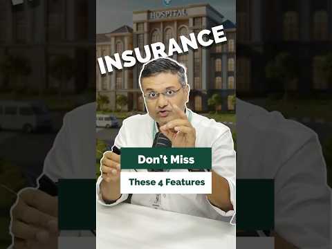 4 Features your Health Insurance NEEDS to have | Kapil Jain | Enrichwise