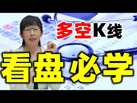 股票买卖 | 分析盘面必学，多空K线，真正学会散户也能逆袭#股票#投资#理财