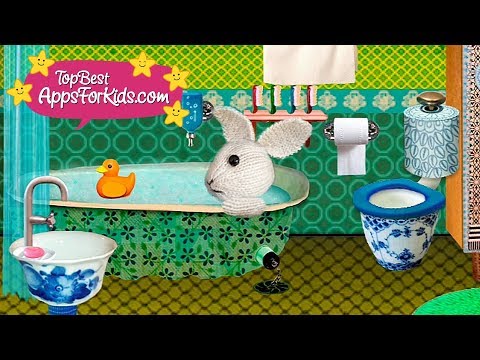 Fuzzy House 🐿️ Top Best Doll House Apps For Kids 🐰