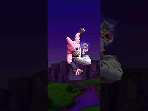 Dragon Ball Legends: LF MUI Goku Legendary Finish On Buu: Kid #dbllegendaryfinish